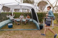 Quechua 10 Man Camping Living Room With Poles -Camping Products Store k0097ea2078de03fcdce497408162a8f6