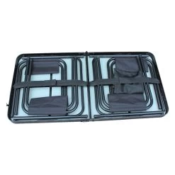 Capri Picnic Table And Stool Set Alu -Camping Products Store k0128c4f80574acf3e8e58131899c40c5