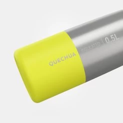 Quechua Isothermal Stainless Steel Hiking Flask MH500 0.5 L Turquoise -Camping Products Store k02bd205c0edd507e90c91f4e0a8c8043