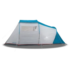 Quechua 4 Man Tent With Poles -Camping Products Store k041890f8a991a04810beb3cbb64afa60
