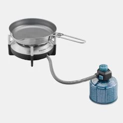 Quechua Remote Camping Gas Stove With Integrated Lighter - MH500 -Camping Products Store k081f4c3898e8cb17a40145875ad1b390
