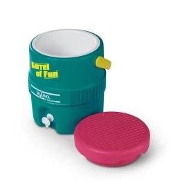 IGLOO Retro Barrel Of Fun 2 Gallon -Camping Products Store k089c00c915404aada4850a8c037f5c71