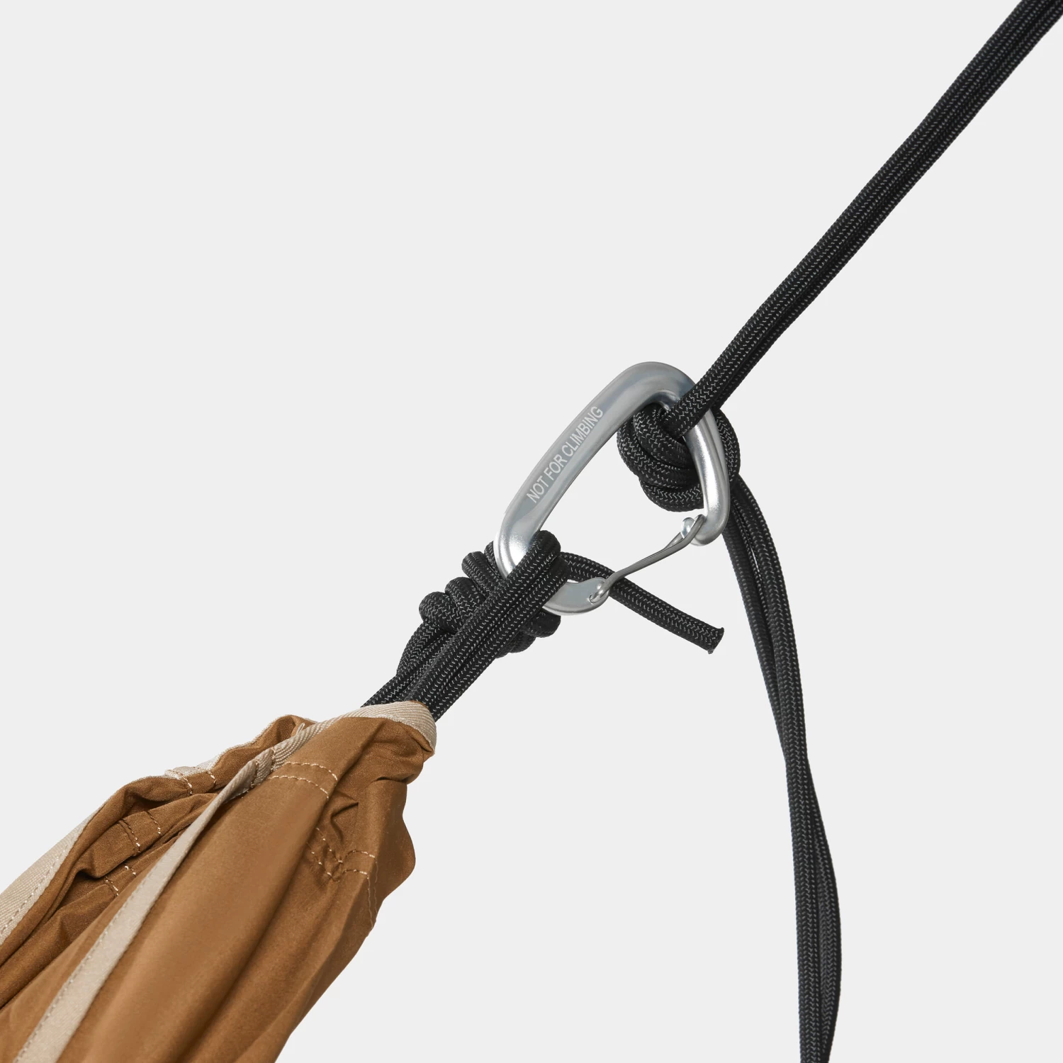 Quechua Hammock Strap And Carabiner Kit 2 Quechua Hammock Strap And Carabiner Kit - Image 2