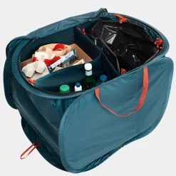 Quechua Camping Recycling Bin - 3 Compartments - 80 Litres -Camping Products Store k0e6c508b10b1d9a6858644307bd9daf6