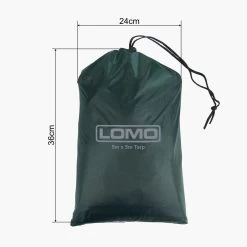 Lomo 5m X 5m Bushcraft Tarp -Camping Products Store k0eee24dde4406ebf1a2e5cc54951d057