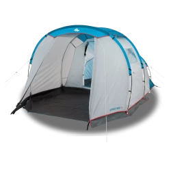 Quechua 4 Man Tent With Poles -Camping Products Store k12ba57c8527bdd1bd9035f6a5e74f90e