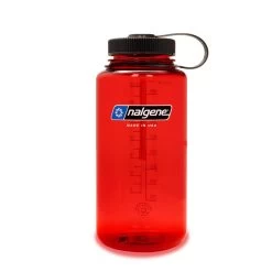 Nalgene 1L Wide Mouth Sustain Water Bottle - Made From 50% Plastic Waste -Camping Products Store k15da39a861b5f758e564bbe28ad6ecc6