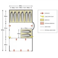 AirTek 8 Pro Inflatable Tent -Camping Products Store k1a170c15dd190c1c944a8b14083c63c0