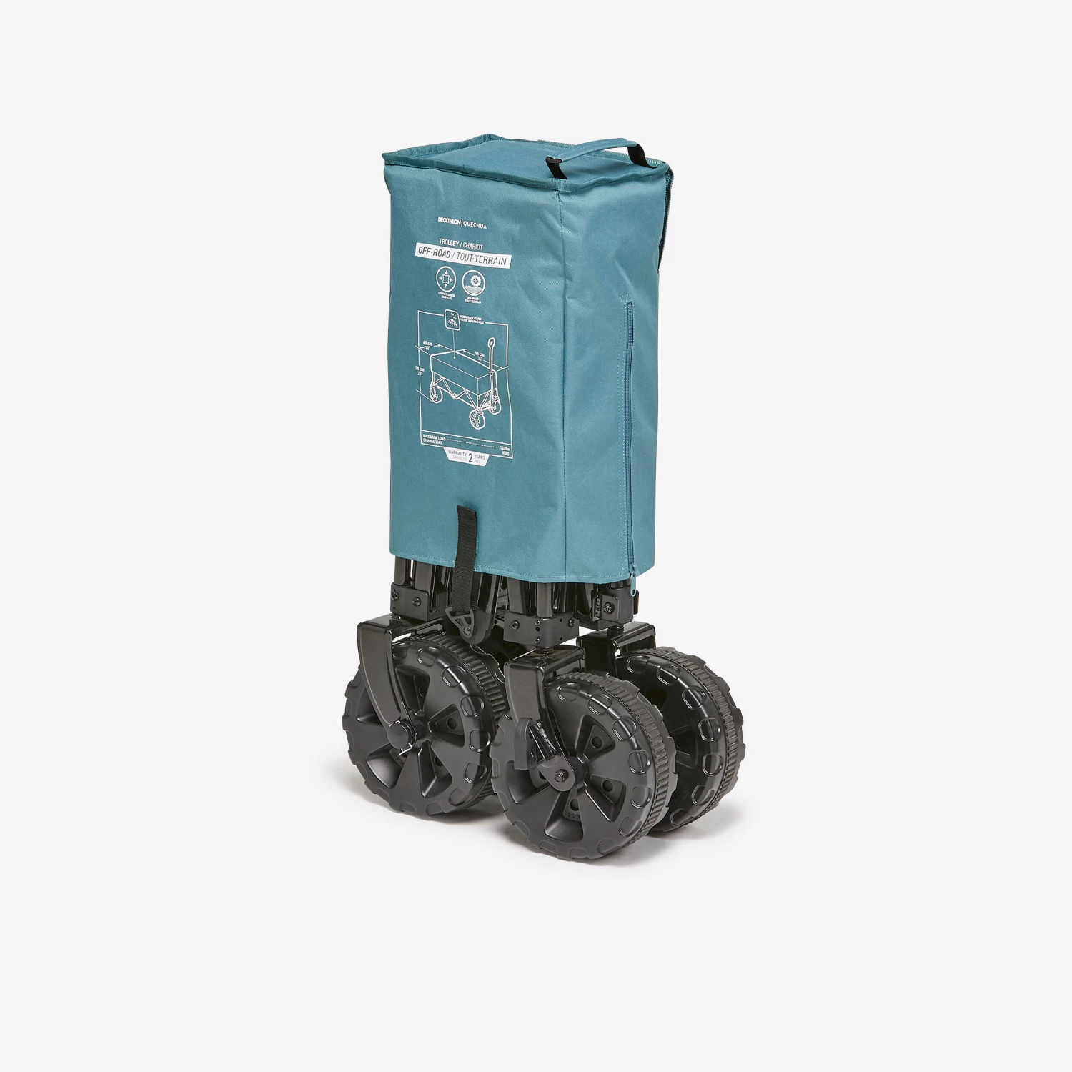 Quechua All Terrain Transport Cart 2 Quechua All Terrain Transport Cart - Image 2