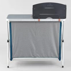 Quechua Folding Camping Kitchen Unit -Camping Products Store k1f24918027809642f9d3a79e1c3164a6