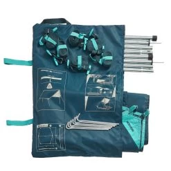 Quechua MULTIFUNCTION TARP CAMPING SHELTER -Camping Products Store k22e4eb920e87ee0113d2bf89668072fb