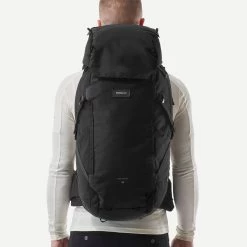 MEN’S TRAVEL TREKKING BACKPACK TRAVEL 900 50+6 L WITH SUITCASE OPENING -Camping Products Store k22f399ff934f6090fedddb0321b70e64