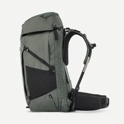 MEN’S TRAVEL TREKKING BACKPACK TRAVEL 900 70+6 L WITH SUITCASE OPENING -Camping Products Store k2424e7643843b5c49dcda578695e9eca