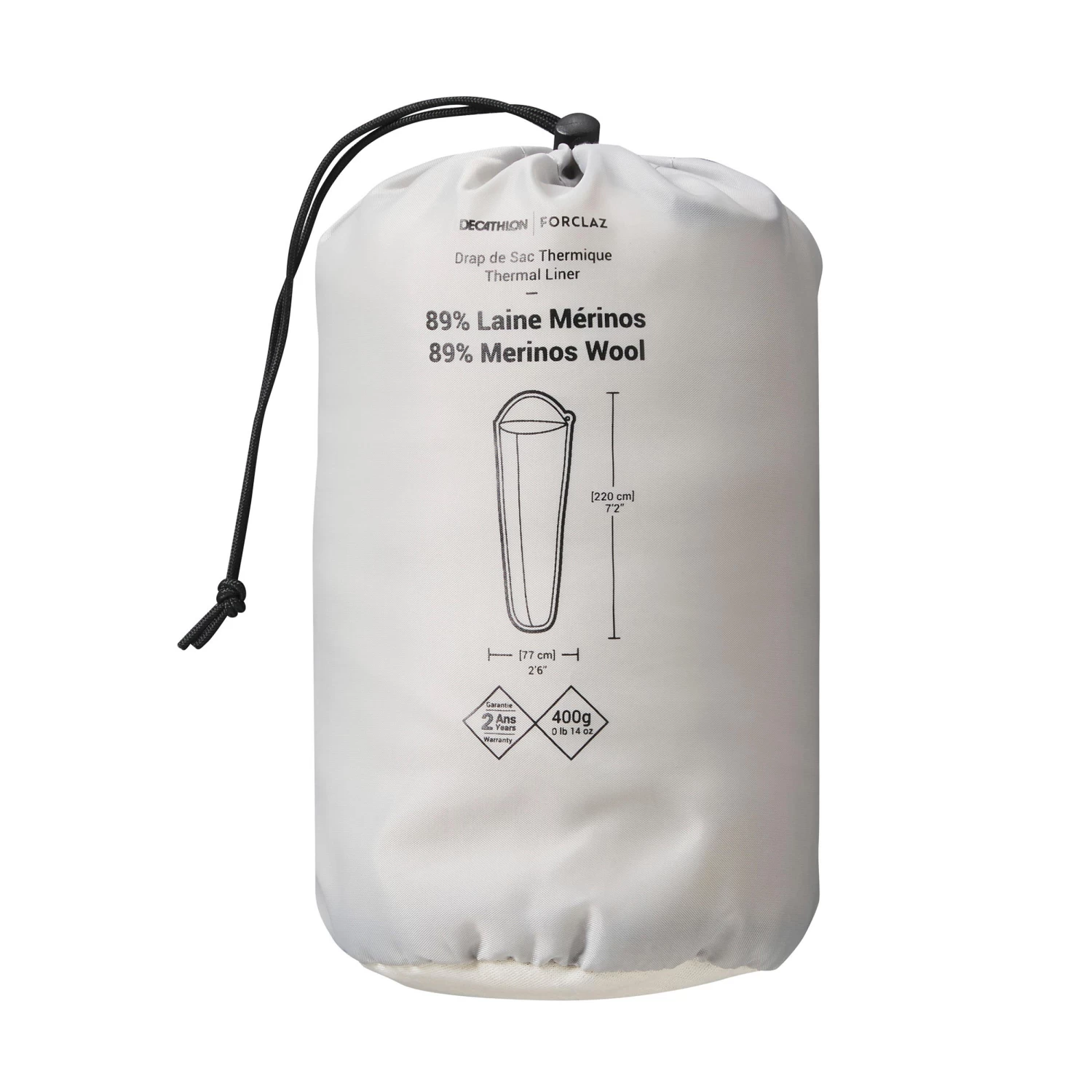 Trekking Sleeping Bag Liner 2 Trekking Sleeping Bag Liner - Image 2