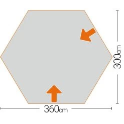 Quest Screen House 6 Pro -Camping Products Store k324660774a02c753e0b25dba6d57b431