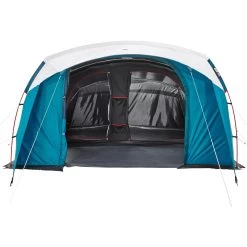 Quechua 5 Man Blackout Tent With Poles - Arpenaz 5.2 F&B -Camping Products Store k3c8ba7e31da77f33b55e56bf0fc9fe8b