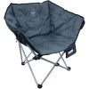 Vanilla Leisure Tub Chair Heated Charcoal + Power Bank