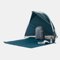 Quechua Camping Shelter With Poles - 1 Person -Camping Products Store k411ff275131a8b1f787c09da2b2b0523