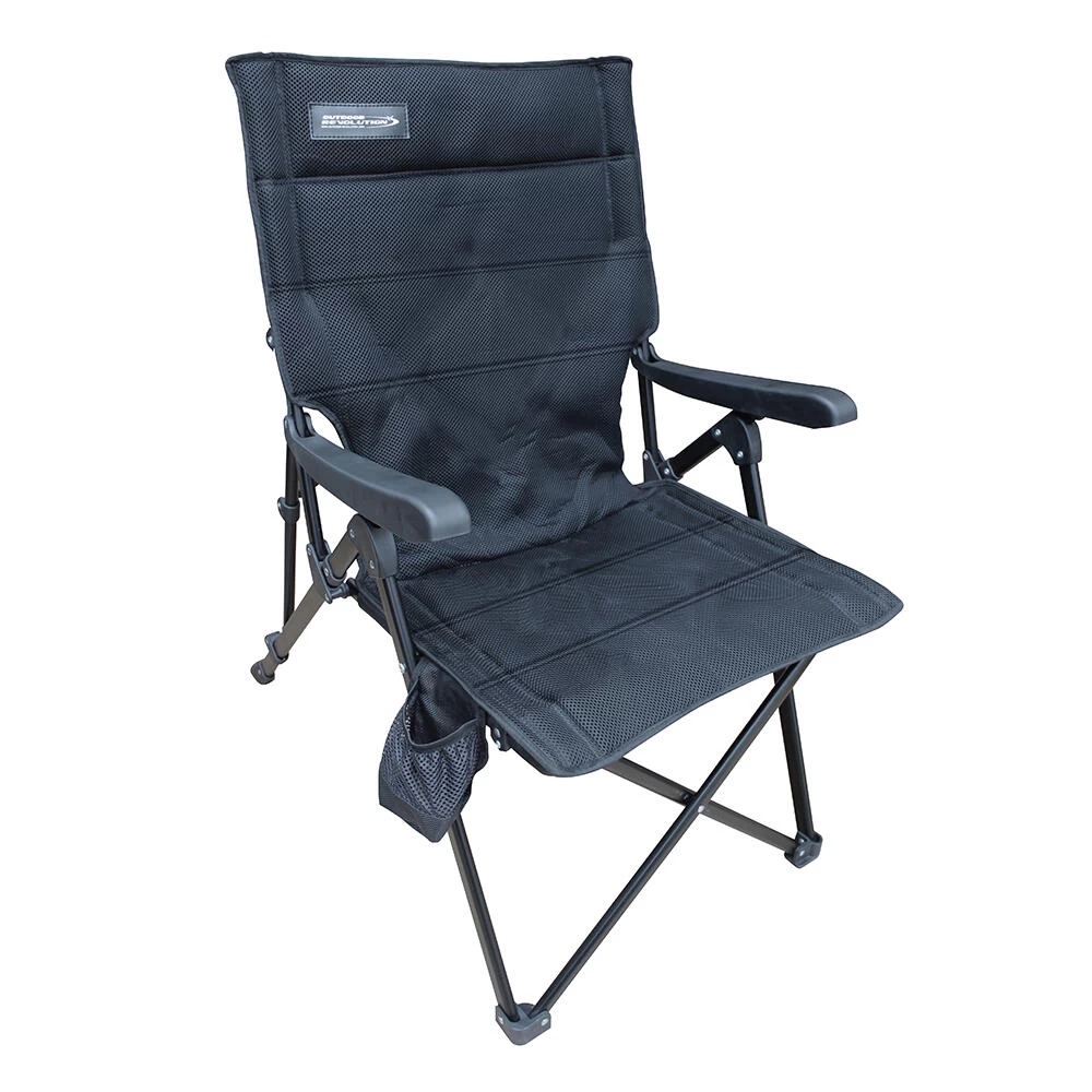 Lucca Air Mesh Chair QDF Black 1 Lucca Air Mesh Chair QDF Black
