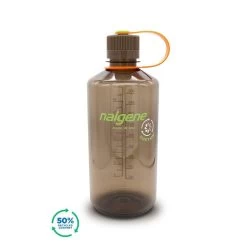 Nalgene 1L Narrow Mouth Sustain Water Bottle - Made From 50% Plastic Waste -Camping Products Store k4266793f293933f445538586a0092830