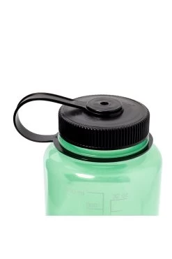 Nalgene 1L Wide Mouth Sustain Water Bottle - Made From 50% Plastic Waste -Camping Products Store k4322f5087438bfea59a72abb1e8ee28f