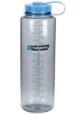 Nalgene 1.5L Wide Mouth Sustain Water Bottle - Made From 50% Plastic Waste -Camping Products Store k4449e83ab607f2ca9ab69db5ed5cb009