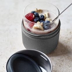 Black+Blum Glass Lunch Bowl 450ml Slate 6 Black+Blum Glass Lunch Bowl 450ml Slate -Camping Products Store k456140d8a6e71764f00b5c6cd0be2aa4