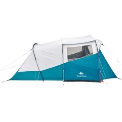 Quechua 5 Man Blackout Tent With Poles - Arpenaz 5.2 F&B -Camping Products Store k457eb5238c3dd85e774aade8e920cac9