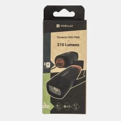 Rechargeable Torch And External Battery - 210 Lumens -Camping Products Store k46d42ad373d5245bd9668a8d4c7afe91