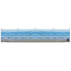 OLPRO The Beach 5 Pole Wooden Windbreak