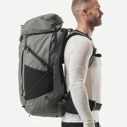 MEN’S TRAVEL TREKKING BACKPACK TRAVEL 900 70+6 L WITH SUITCASE OPENING -Camping Products Store k55e3a25411eb0b3e0f3d4a910c87272f
