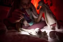 Ledlenser KidBEAM4 LED Hand Torch (Purple) -Camping Products Store k59e29570618b7729d370bdca435a3048