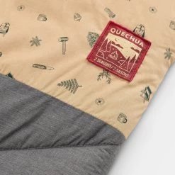 Quechua Camping Sleeping Bag Arpenaz 10° Cotton Double -Camping Products Store k5ac476416b0447a364e8158207d0e26a