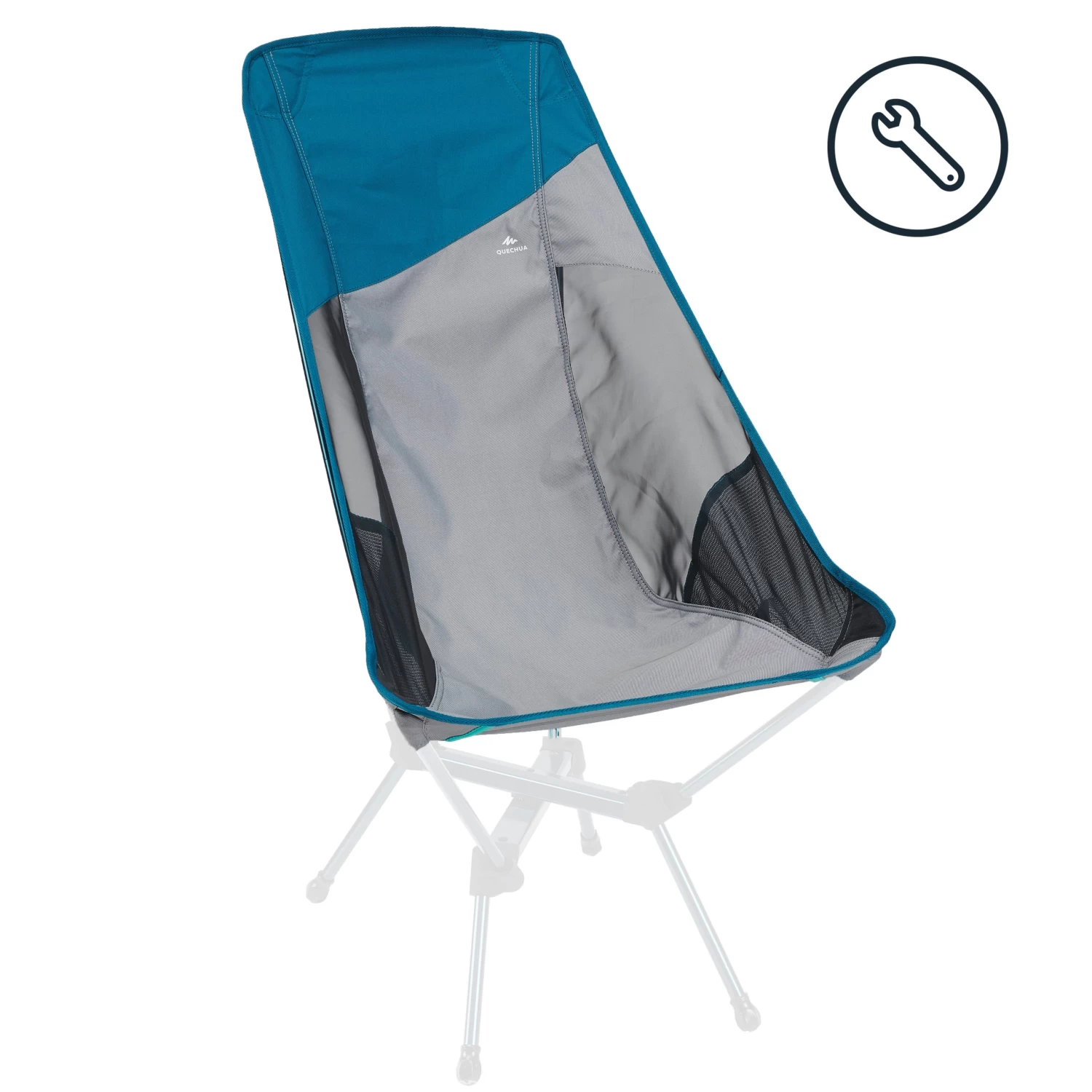 Quechua CHAIR BASE MH500 XL 1 Quechua CHAIR BASE MH500 XL