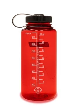 Nalgene 1L Wide Mouth Sustain Water Bottle - Made From 50% Plastic Waste -Camping Products Store k5e8c6ea229786a71de02e29fd020be78