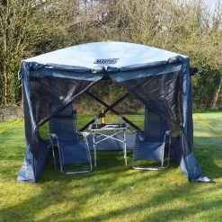 Maypole Pop Up Screen House Gazebo Shelter