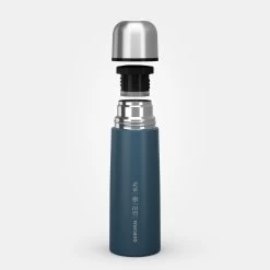 Quechua Stainless Steel Isothermal Hiking Bottle 0.7 Litre Blue -Camping Products Store k6254f228dd3e2981ec2bd90ca0ca72ae