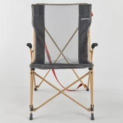 Quechua Comfortable Folding Camping Chair -Camping Products Store k62faa555f540f48e083a5ba492face54