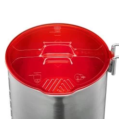 Stainless Steel 1 Person Cooking Set 0.9L -Camping Products Store k631e09f89fe712200a1defdc4df6cff5