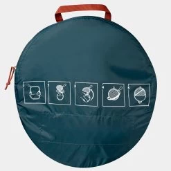 Quechua Camping Recycling Bin - 3 Compartments - 80 Litres -Camping Products Store k658979604e995be73b62768904251584