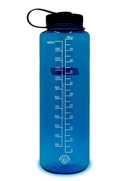 Nalgene 1.5L Wide Mouth Sustain Water Bottle - Made From 50% Plastic Waste -Camping Products Store k6699c60e588fa62a38ed0e49bdfe4cac