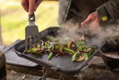 RidgeMonkey Connect Pan & Griddle XXL Granite Edition (RM781) -Camping Products Store k689558d3137b60e3c02a8d97712c8c27