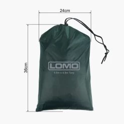 Lomo 4.5m X 4.5m Bushcraft Tarp -Camping Products Store k6b3e88d0691c5eb82f77cecea13a787e