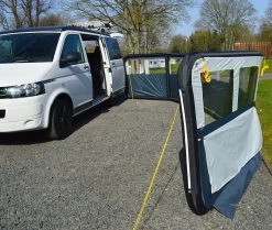 Maypole 5 Panel Single Point Inflation Windbreak -Camping Products Store k6bcdd5e63cad75e1ddabd98efdb915bb