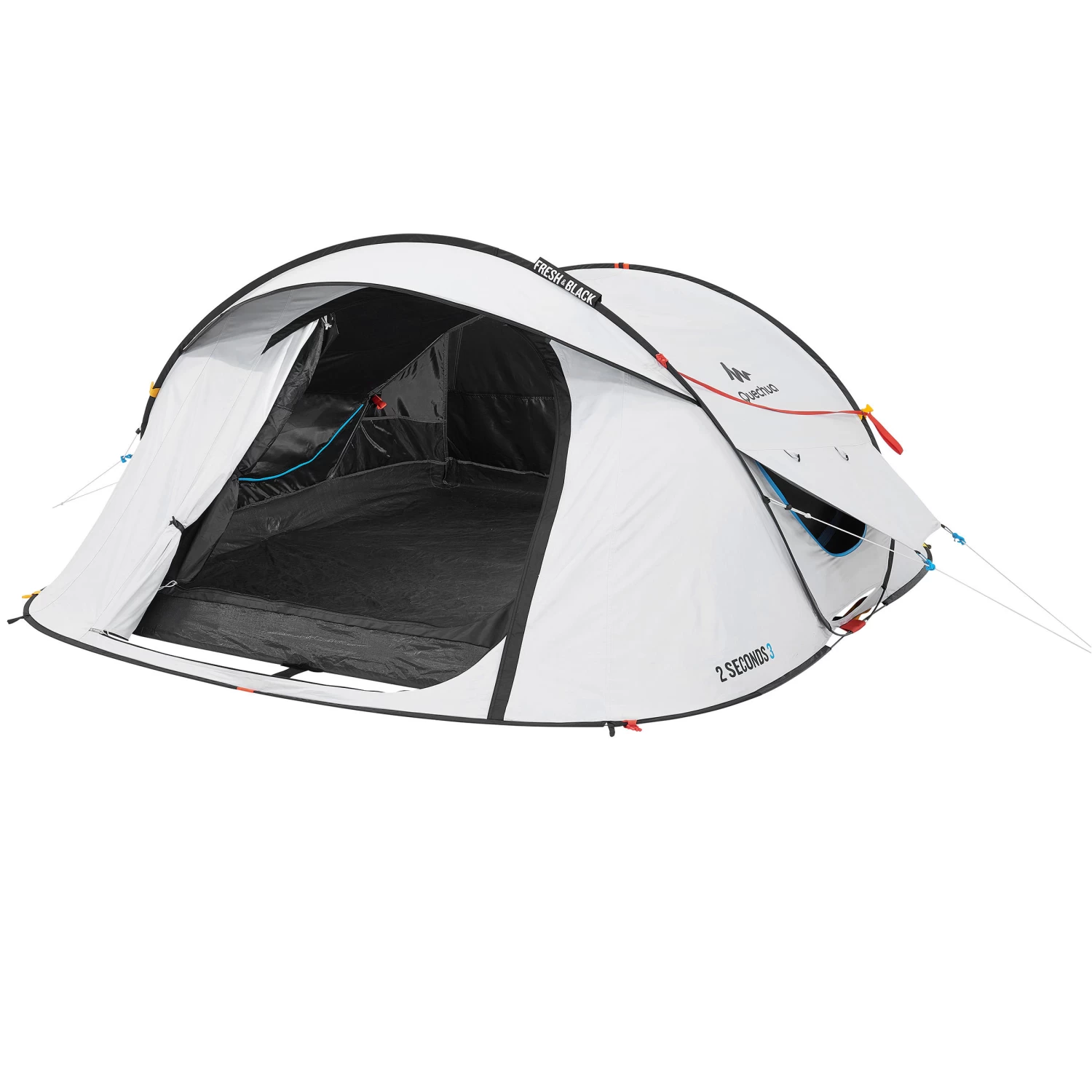 Quechua 3 Man Pop-Up Blackout Tent 1 Quechua 3 Man Pop-Up Blackout Tent
