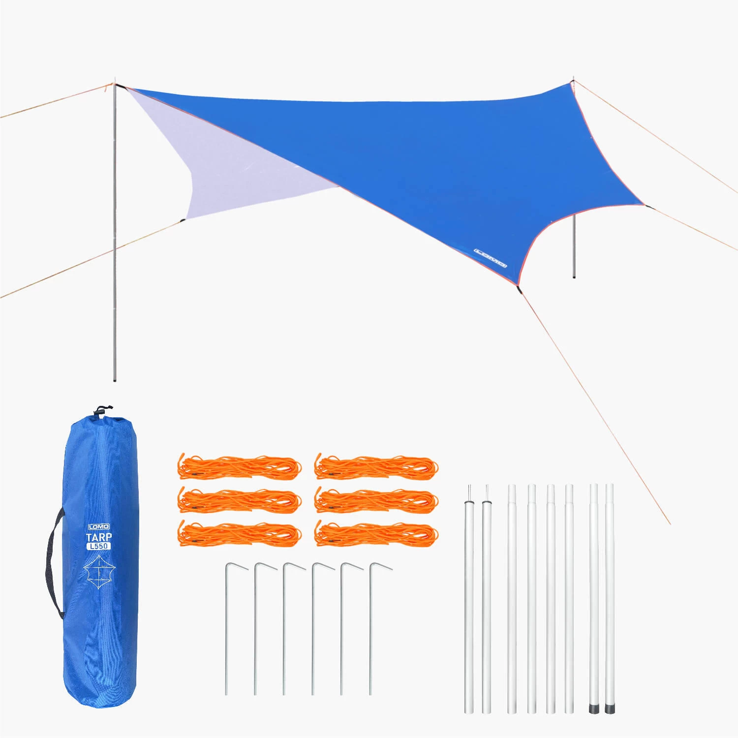 Lomo Fasgadh 5m Tarp 2 Lomo Fasgadh 5m Tarp - Image 2