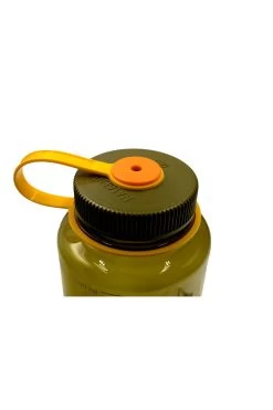 Nalgene 1L Wide Mouth Sustain Water Bottle - Made From 50% Plastic Waste -Camping Products Store k73f2939806d888af61f61d57cfbc4b97