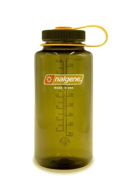 Nalgene 1L Wide Mouth Sustain Water Bottle - Made From 50% Plastic Waste -Camping Products Store k768072fd1cded5e0f930eadae8d84852