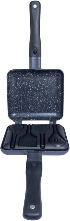 RidgeMonkey Connect Sandwich Toaster Granite Edition (RM776) -Camping Products Store k770090183165c1bde91f7893fb0b5255