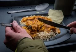 RidgeMonkey SQ DLX Large Plate Set (RM531) -Camping Products Store k771b3ce107498a72c786ad9fefcedae3